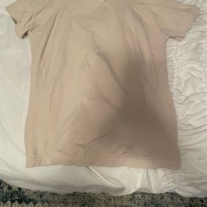 athleta girl power up tee pink